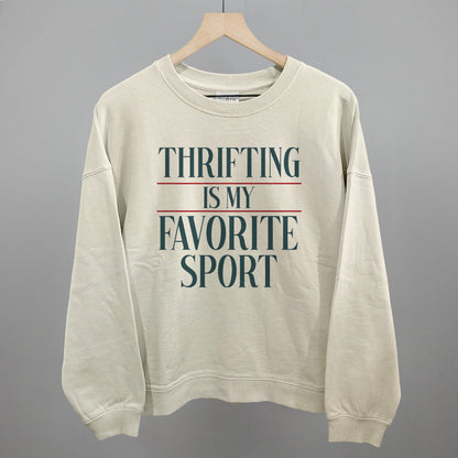 Thrifting Is My Favorite Sport