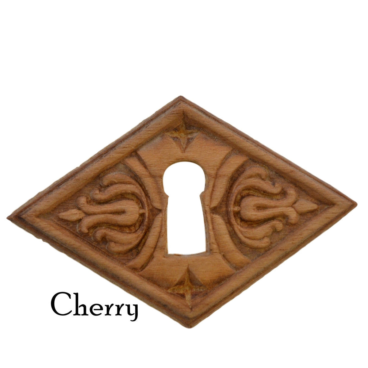 Embossed Keyhole Cover, Diamond Shape