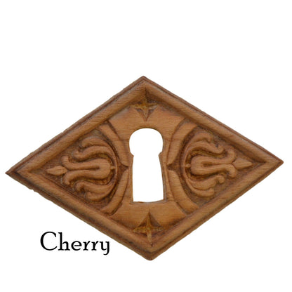 Embossed Keyhole Cover, Diamond Shape