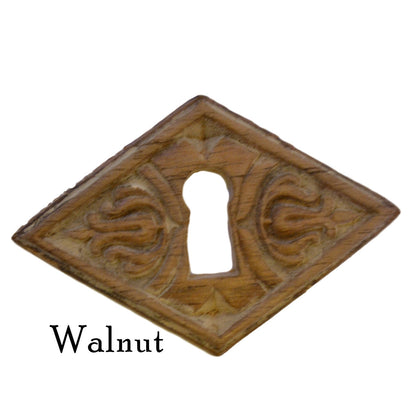Embossed Keyhole Cover, Diamond Shape