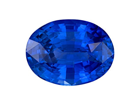 Oval Cut Genuine Blue Sapphire Loose Gemstone