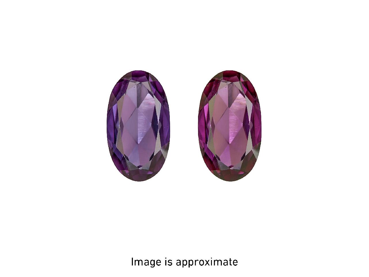 GIA Certified Rare 30+ Carat Blue to Pink Color Change Genuine Sapphire Oval Brilliant Cut