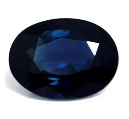 Oval Cut Genuine Blue Sapphire Loose Gemstone
