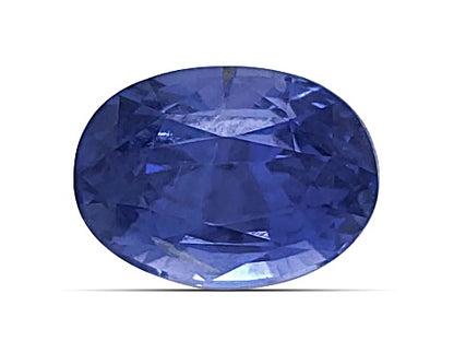 Oval Cut Genuine Blue Sapphire Loose Gemstone