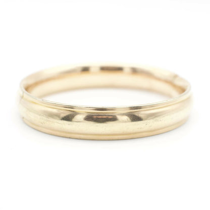 Circa 1900 Victorian 14K Gold Filled Etched CAMS Co Bangle Bracelet