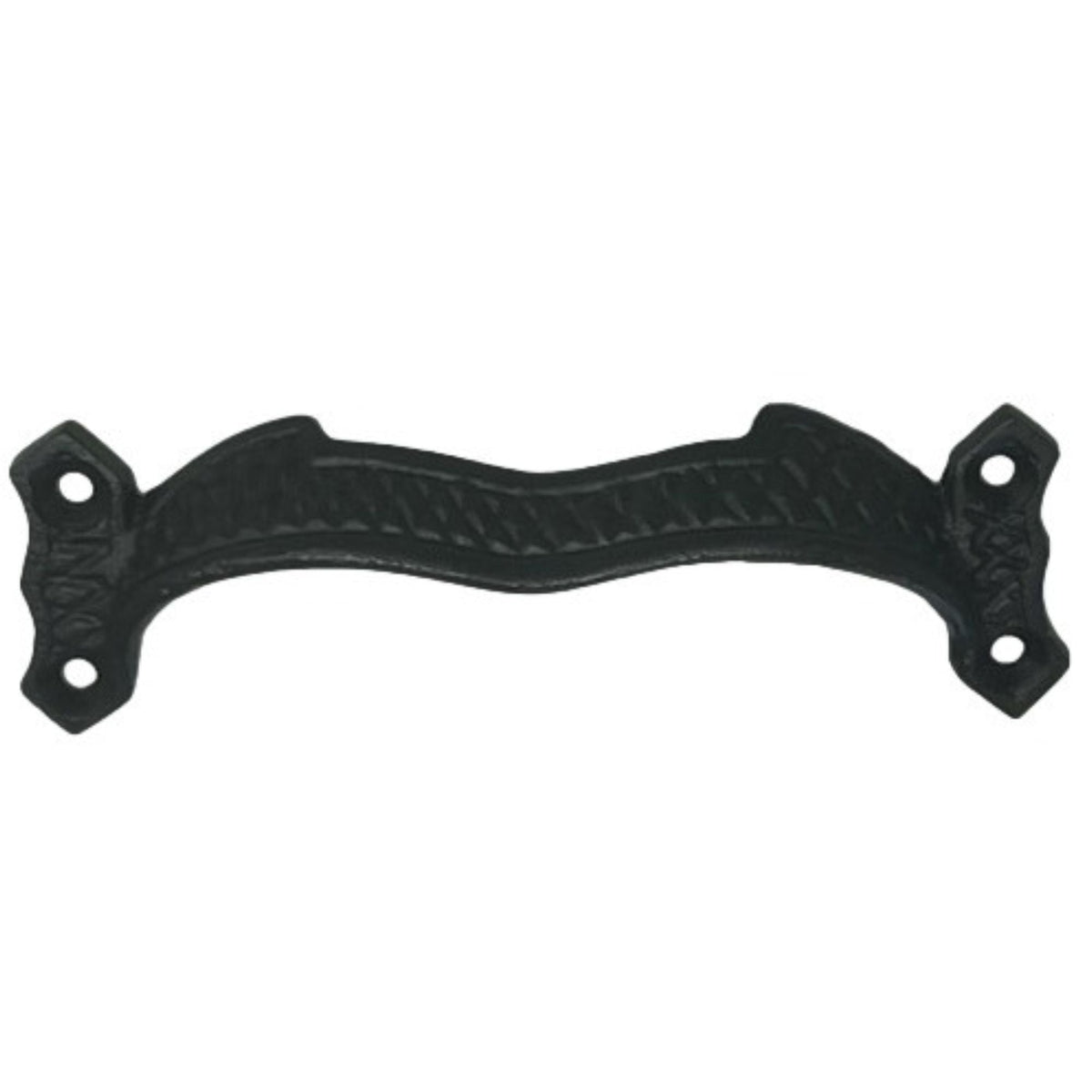 Antique Trunk Lid Lift Cast Brass or Cast Iron, 1-1/4" High x 4-1/8" Wide, Includes Fasteners