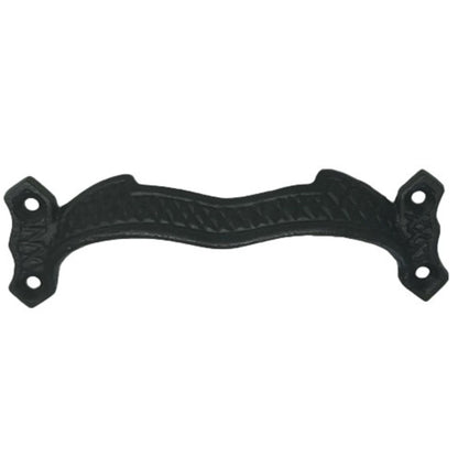 Antique Trunk Lid Lift Cast Brass or Cast Iron, 1-1/4" High x 4-1/8" Wide, Includes Fasteners