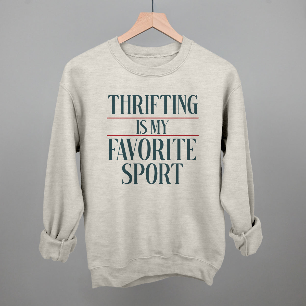 Thrifting Is My Favorite Sport