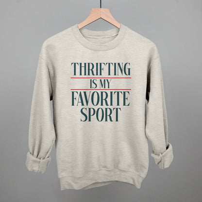 Thrifting Is My Favorite Sport