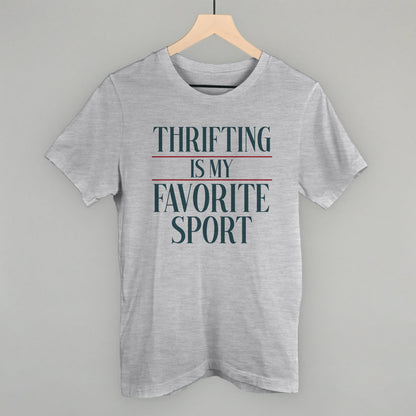 Thrifting Is My Favorite Sport