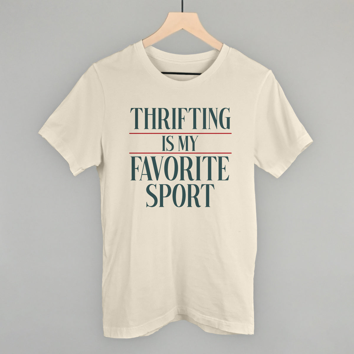 Thrifting Is My Favorite Sport