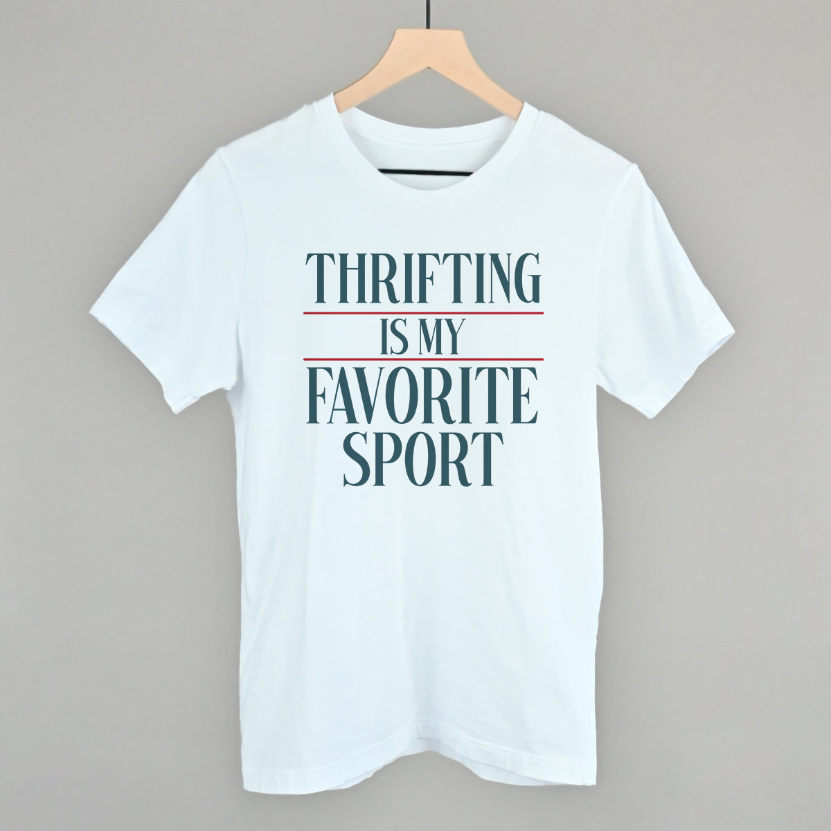 Thrifting Is My Favorite Sport