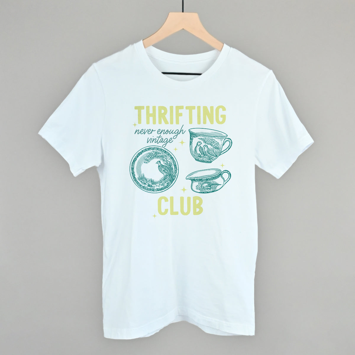 Thrifting Club Doodle