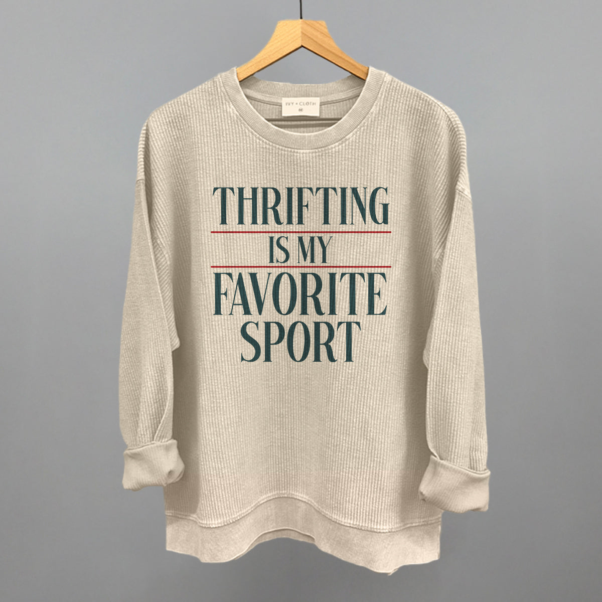 Thrifting Is My Favorite Sport