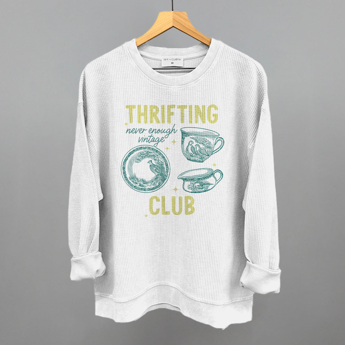Thrifting Club Doodle