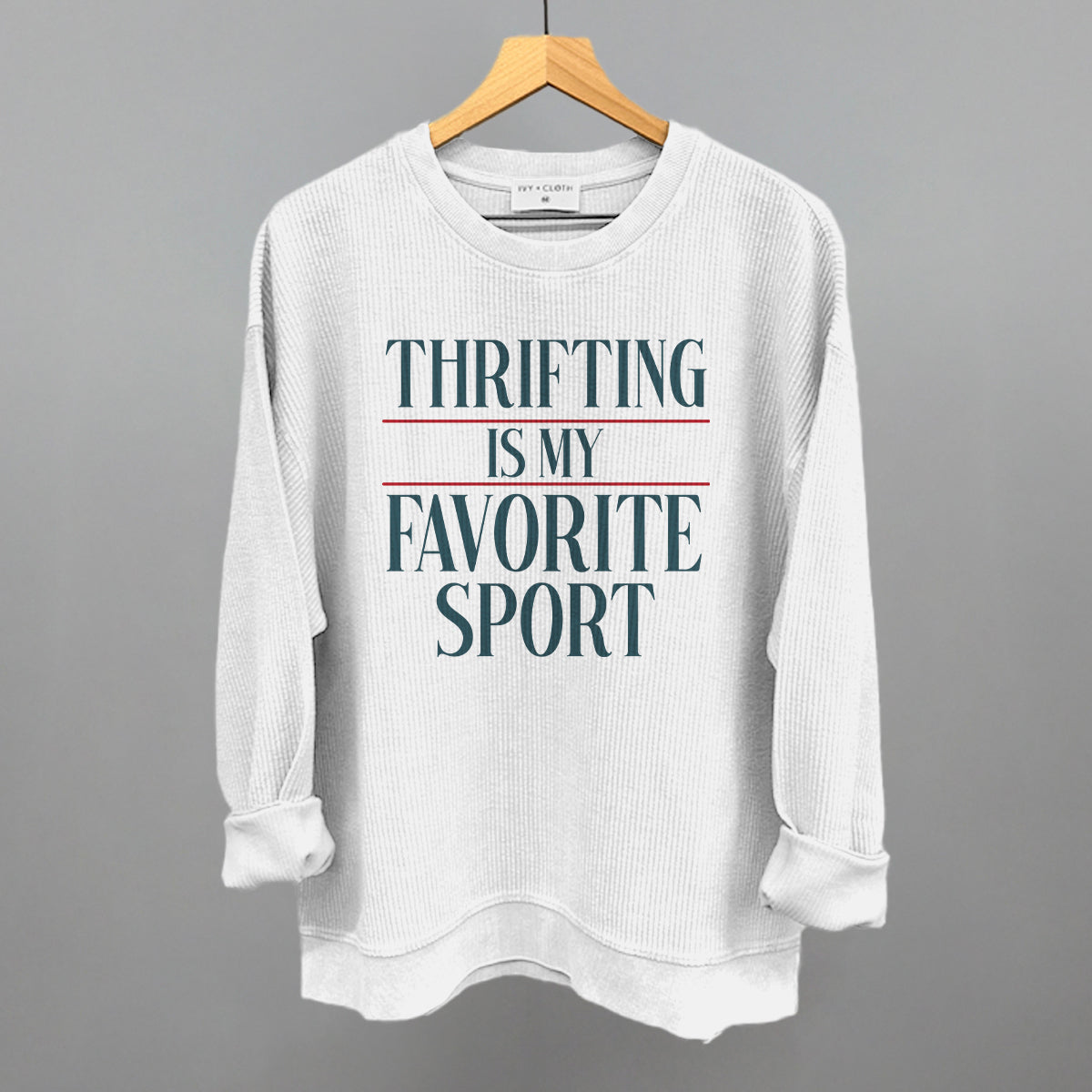 Thrifting Is My Favorite Sport