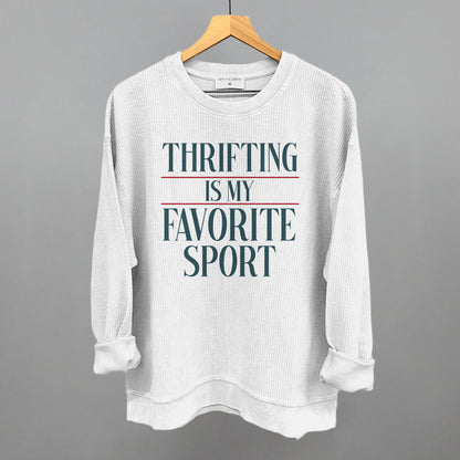 Thrifting Is My Favorite Sport