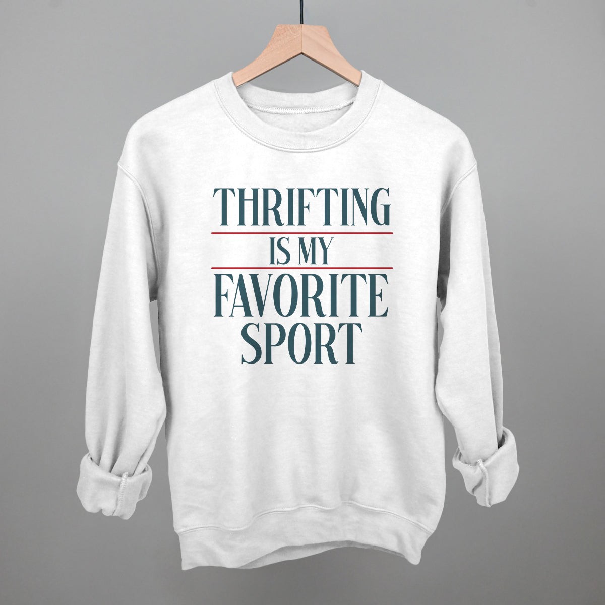 Thrifting Is My Favorite Sport