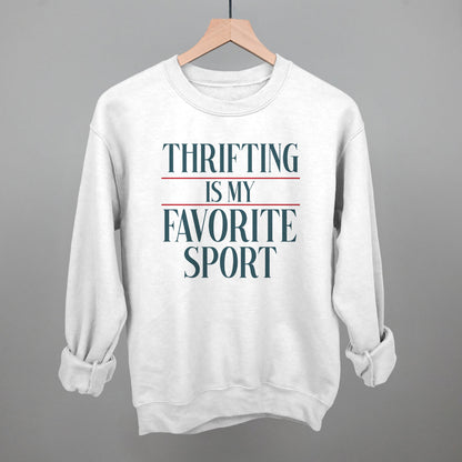 Thrifting Is My Favorite Sport