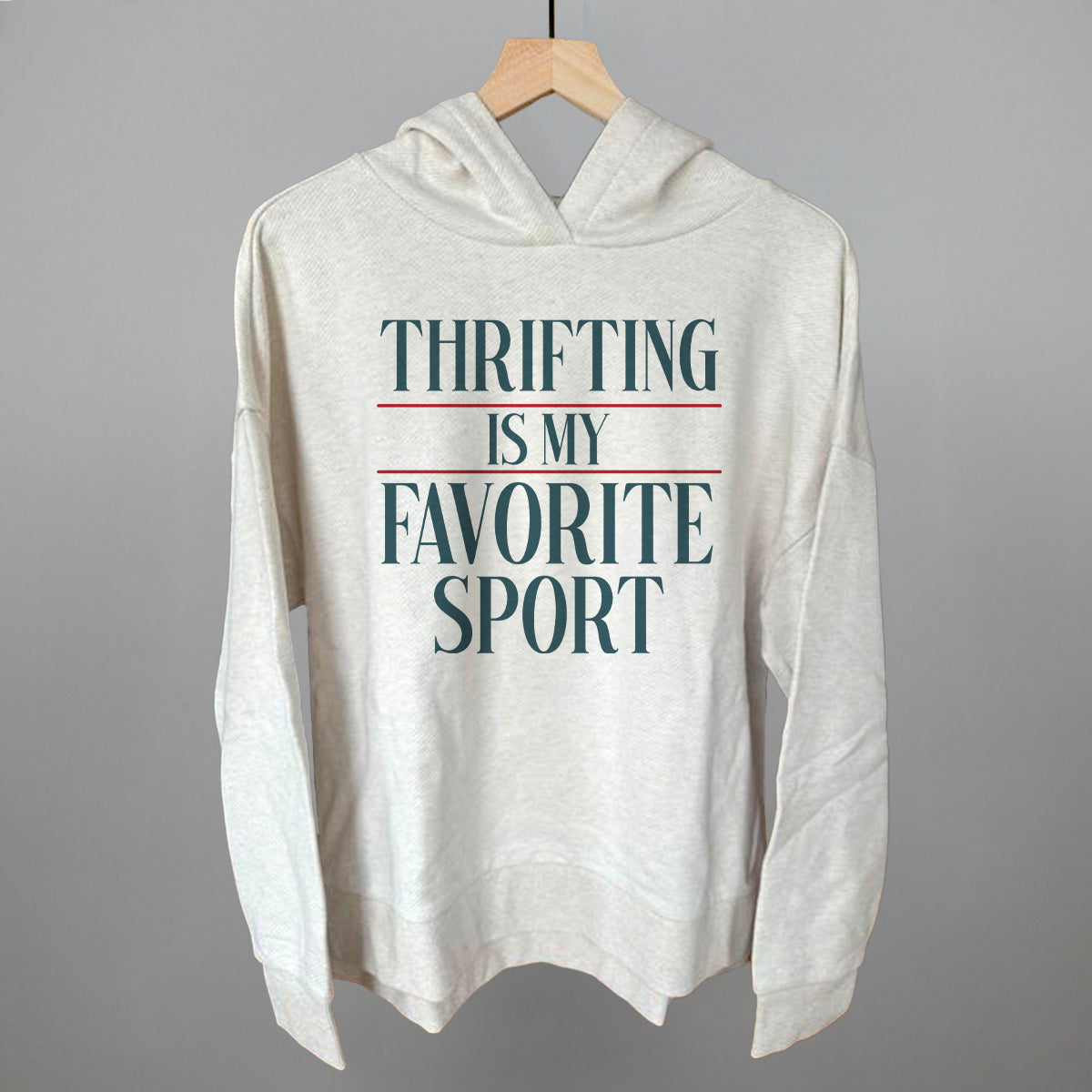 Thrifting Is My Favorite Sport