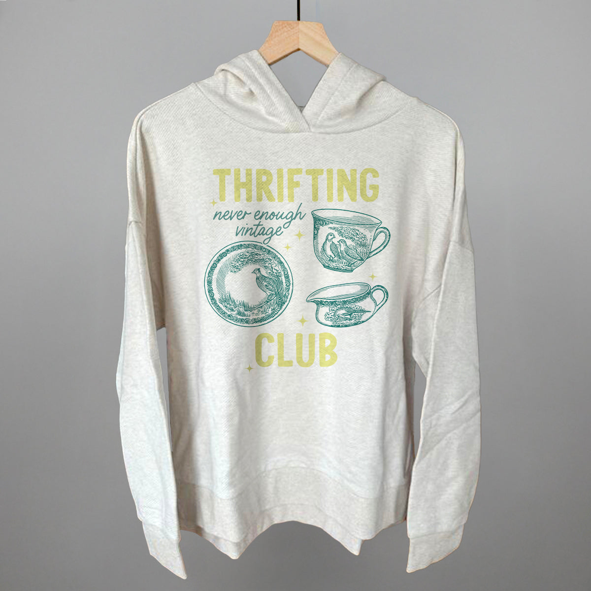 Thrifting Club Doodle