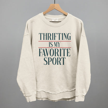 Thrifting Is My Favorite Sport