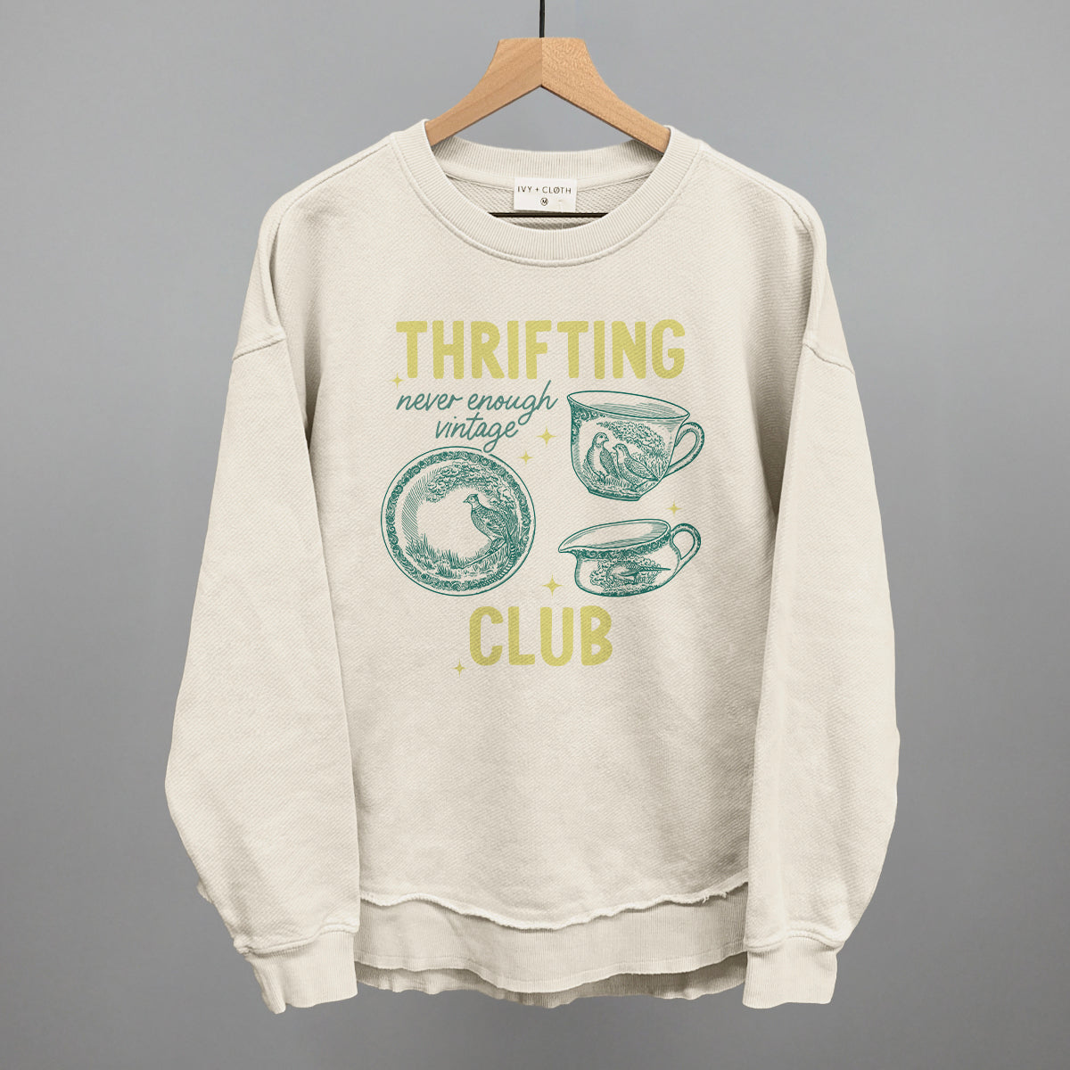Thrifting Club Doodle
