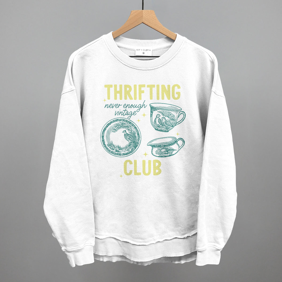 Thrifting Club Doodle