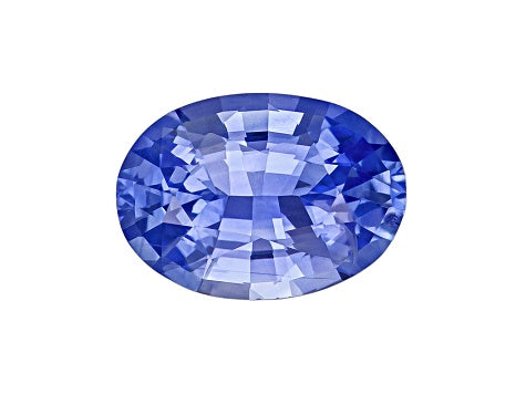 Oval Cut Genuine Blue Sapphire Loose Gemstone