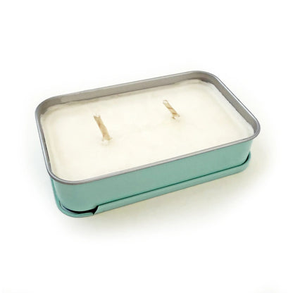Tomato Vine Sardine Tin Soy Candle