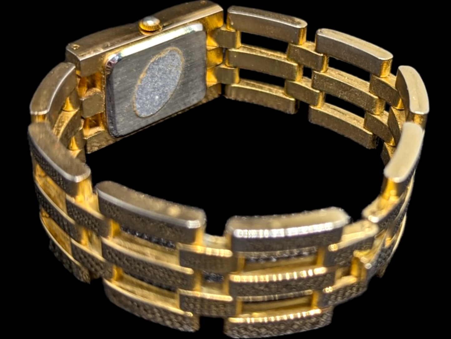 Vintage Pieve Nicol Gold Chain Watch