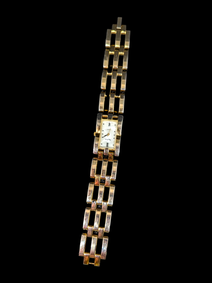 Vintage Pieve Nicol Gold Chain Watch