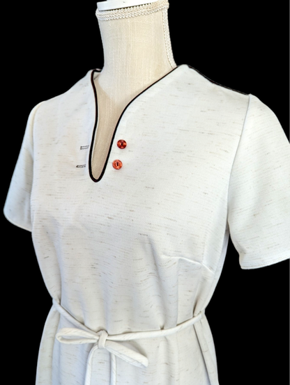 1960s Sears Tunic Style Dress with
