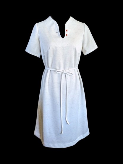 1960s Sears Tunic Style Dress with Original Belt