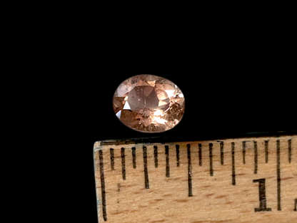 2.5 Carat Genuine Imperial Topaz Loose Gemstone