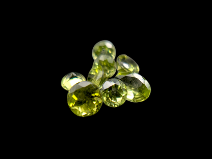 Genuine Peridot Loose Gemstone