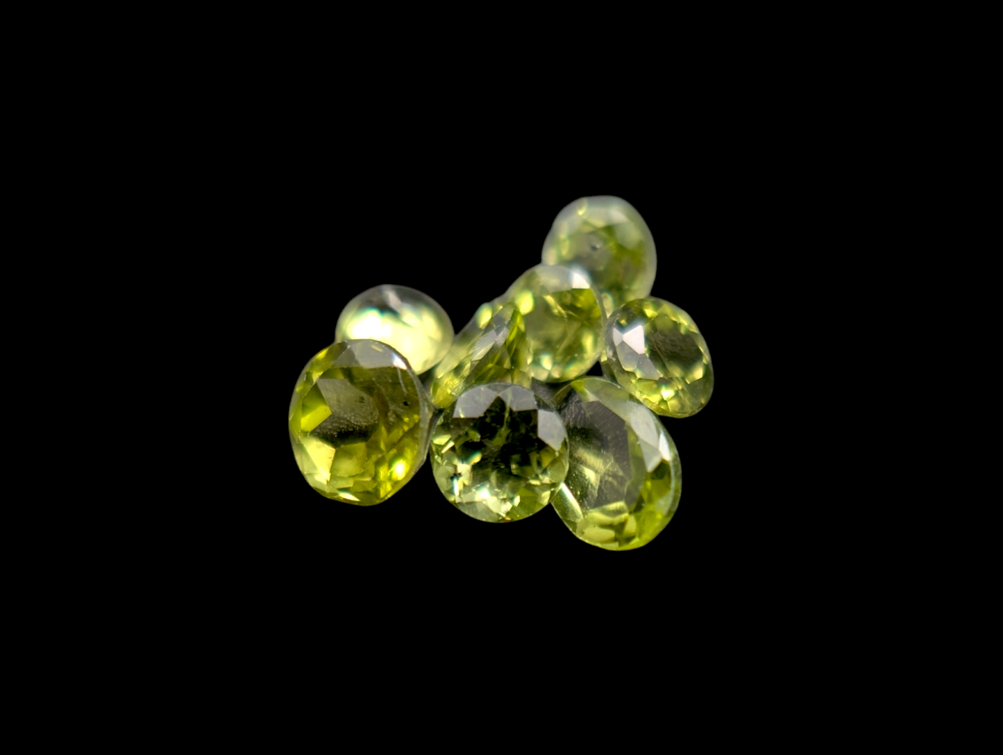 Genuine Peridot Loose Gemstone