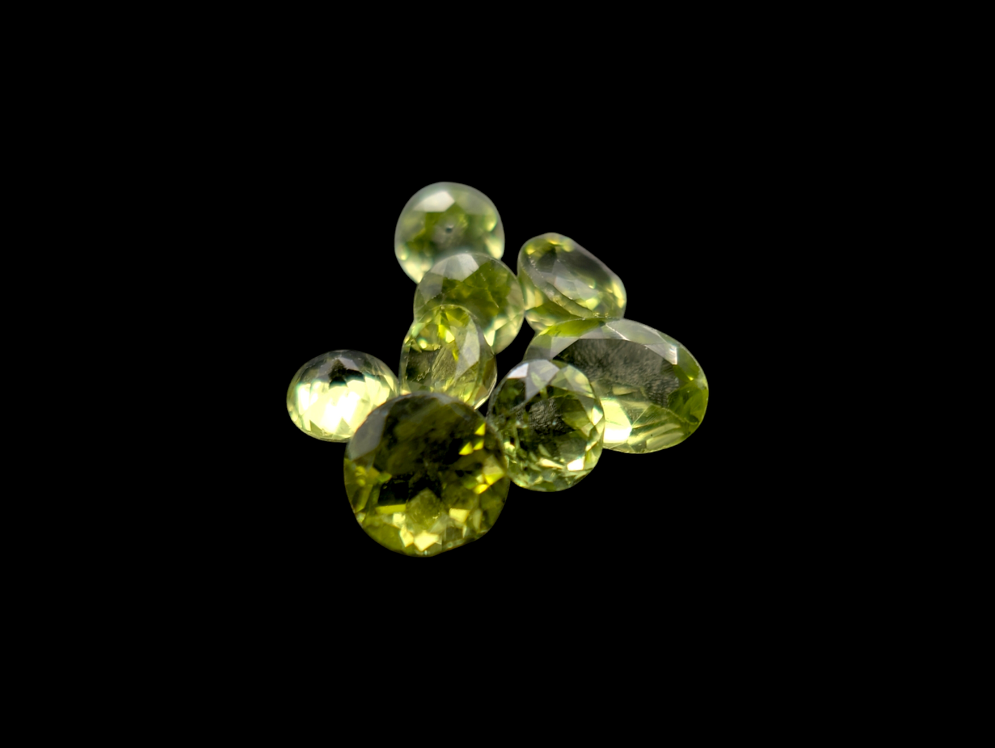 Genuine Peridot Loose Gemstone