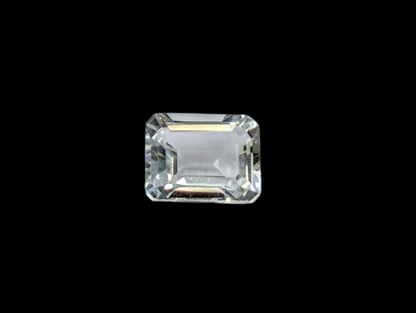 Emerald Cut 2.4 Carat Genuine Aquamarine Loose Gemstone