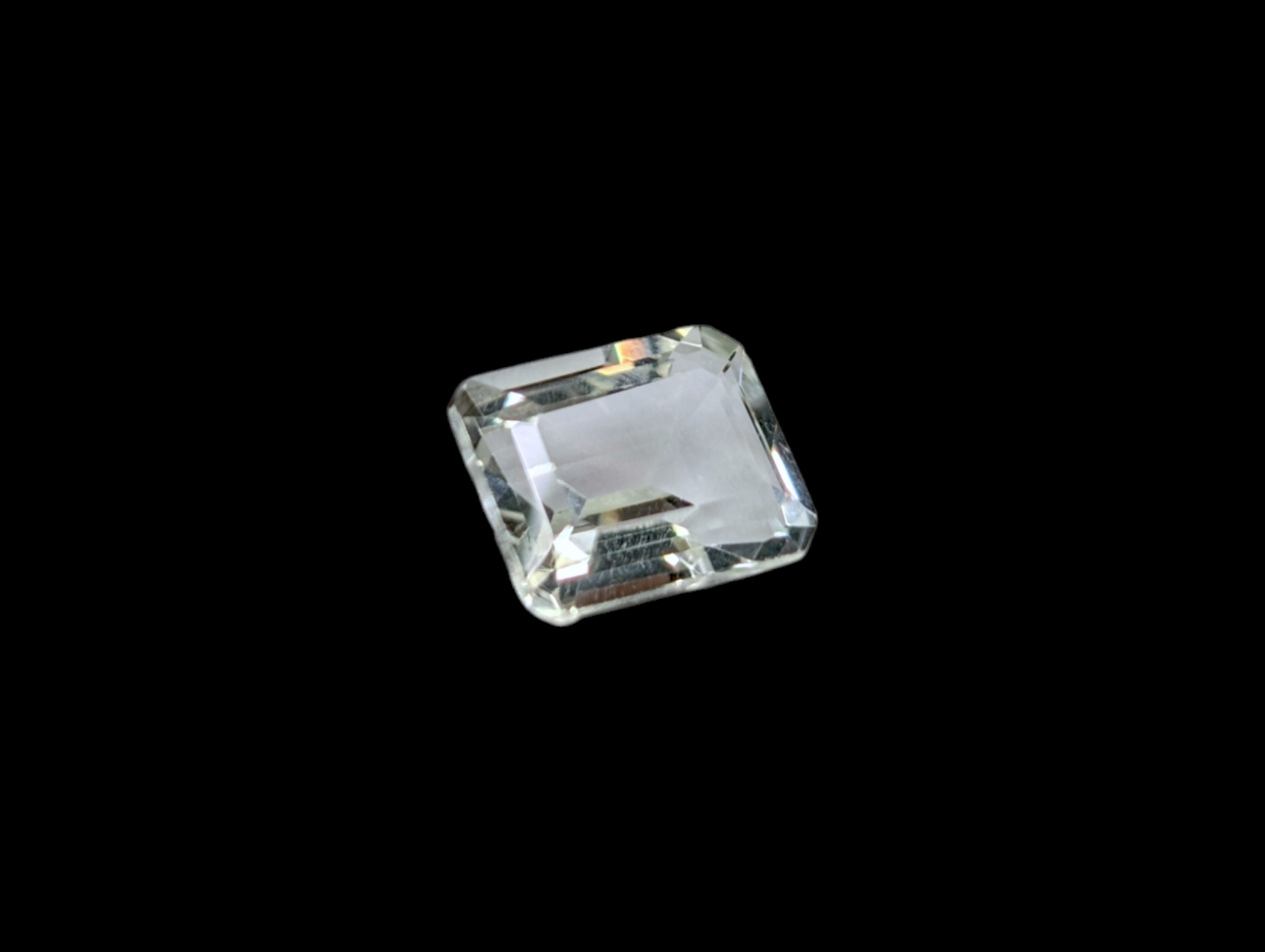 Emerald Cut 2.4 Carat Genuine Aquamarine Loose Gemstone