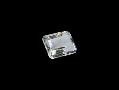 Emerald Cut 2.4 Carat Genuine Aquamarine Loose Gemstone