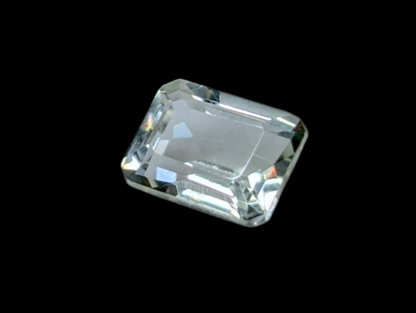 Emerald Cut 2.4 Carat Genuine Aquamarine Loose Gemstone