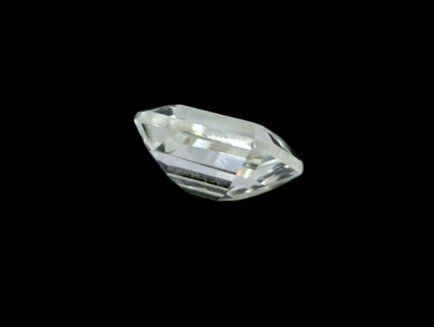 Emerald Cut 2.4 Carat Genuine Aquamarine Loose Gemstone