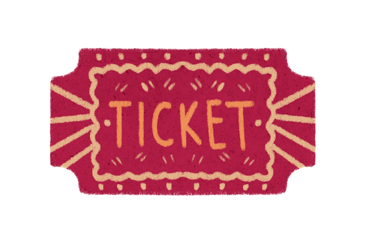 $1 Gemstone Raffle Ticket