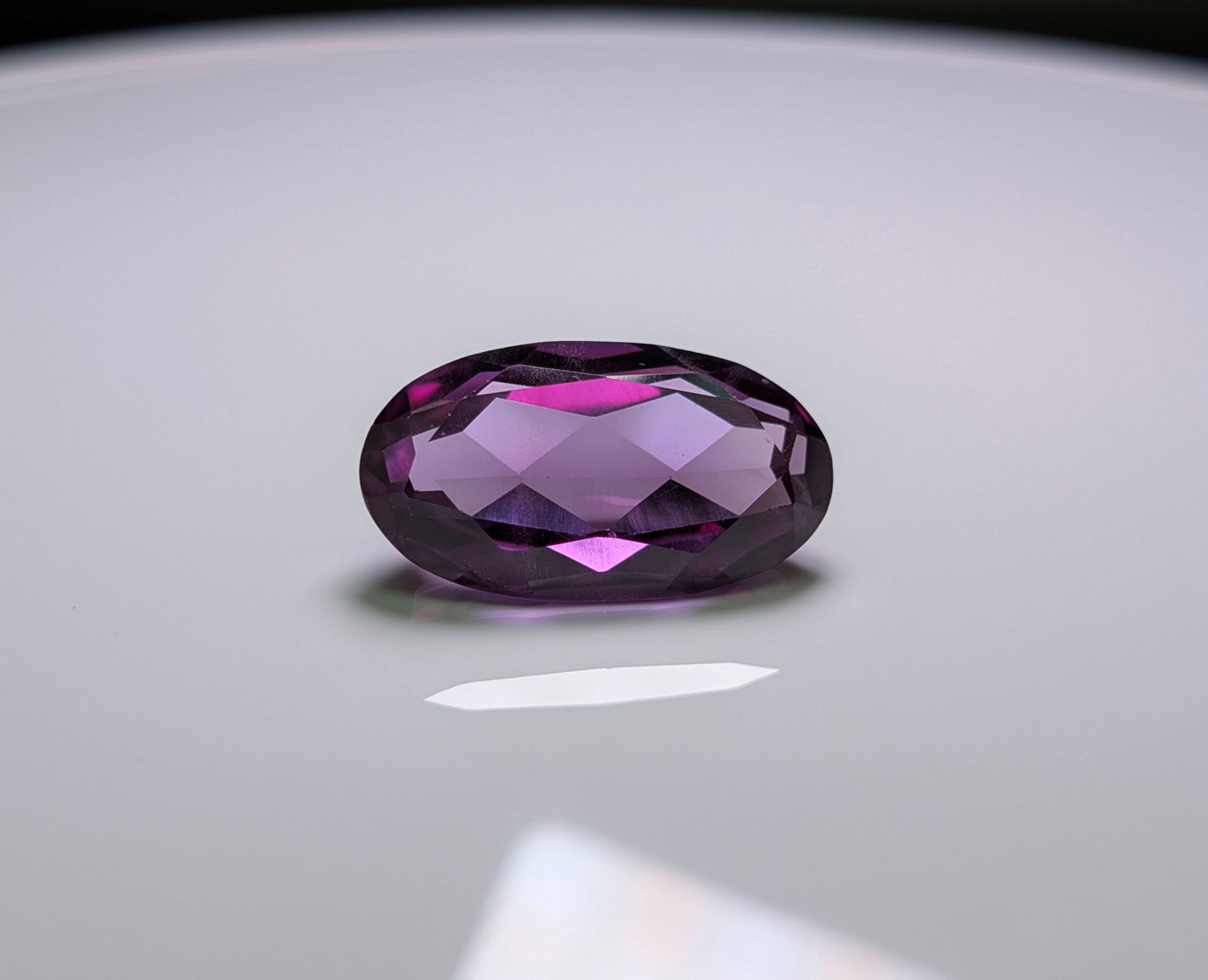 GIA Certified Rare 30+ Carat Blue to Pink Color Change Genuine Sapphire Oval Brilliant Cut