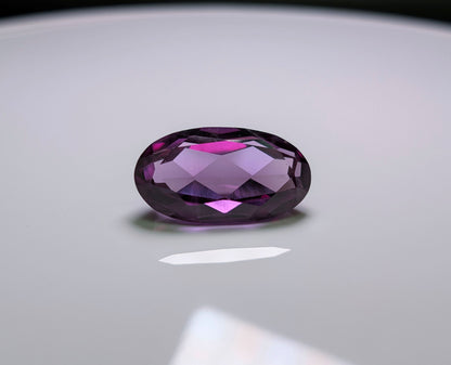 GIA Certified Rare 30+ Carat Blue to Pink Color Change Genuine Sapphire Oval Brilliant Cut