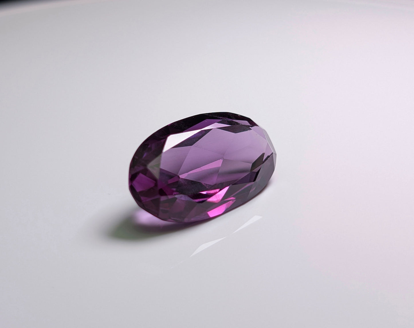 GIA Certified Rare 30+ Carat Blue to Pink Color Change Genuine Sapphire Oval Brilliant Cut