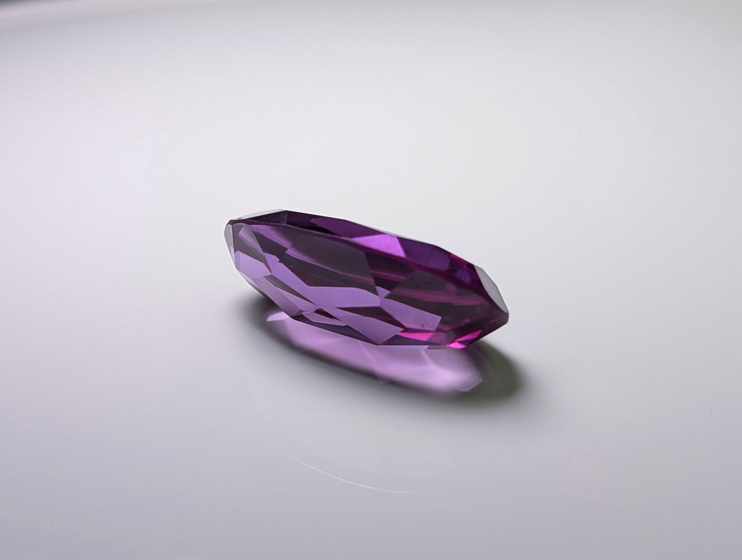 GIA Certified Rare 30+ Carat Blue to Pink Color Change Genuine Sapphire Oval Brilliant Cut