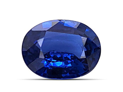 Oval Cut Genuine Blue Sapphire Loose Gemstone