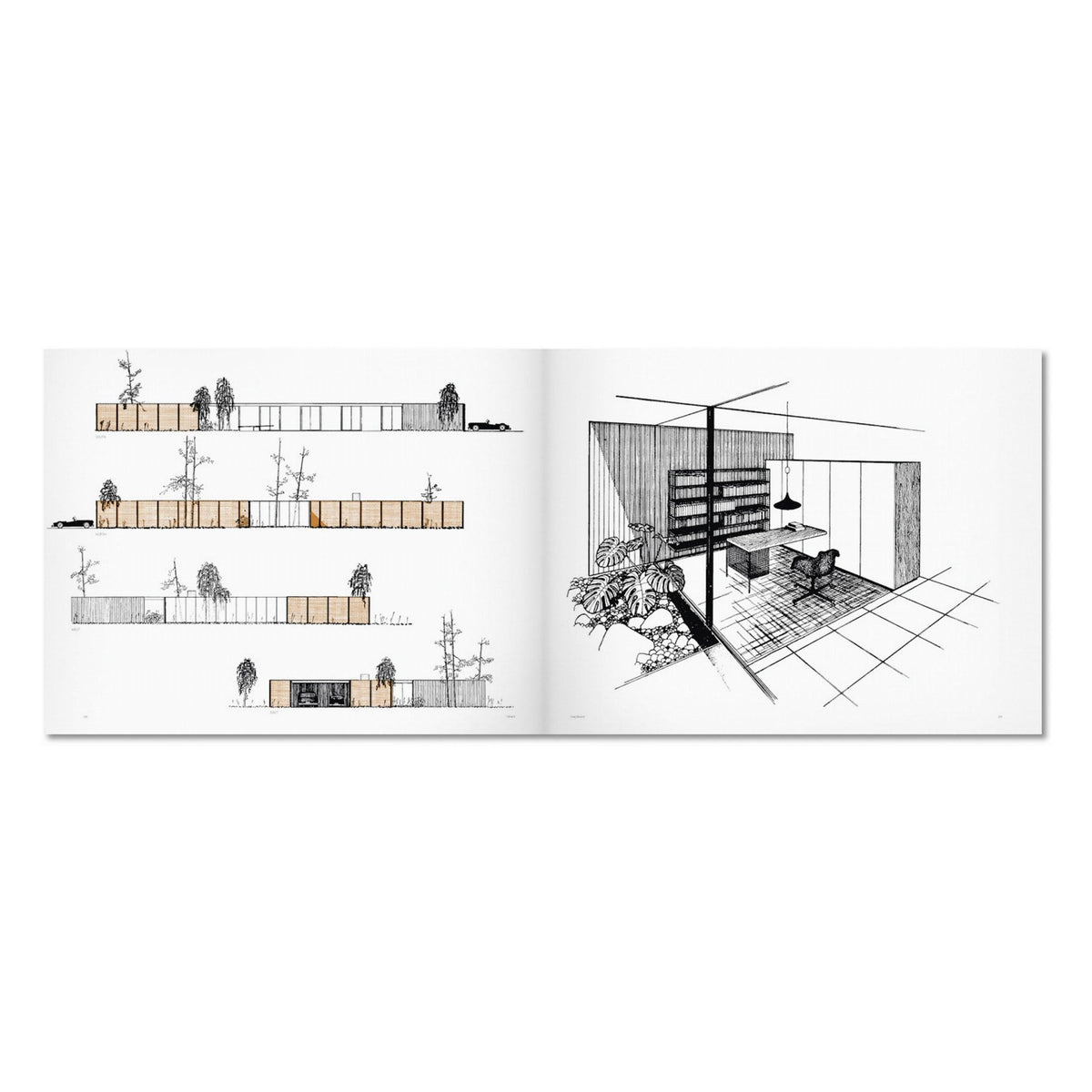 Case Study Houses. The Complete CSH Program 1945-1966 (German, French, English)